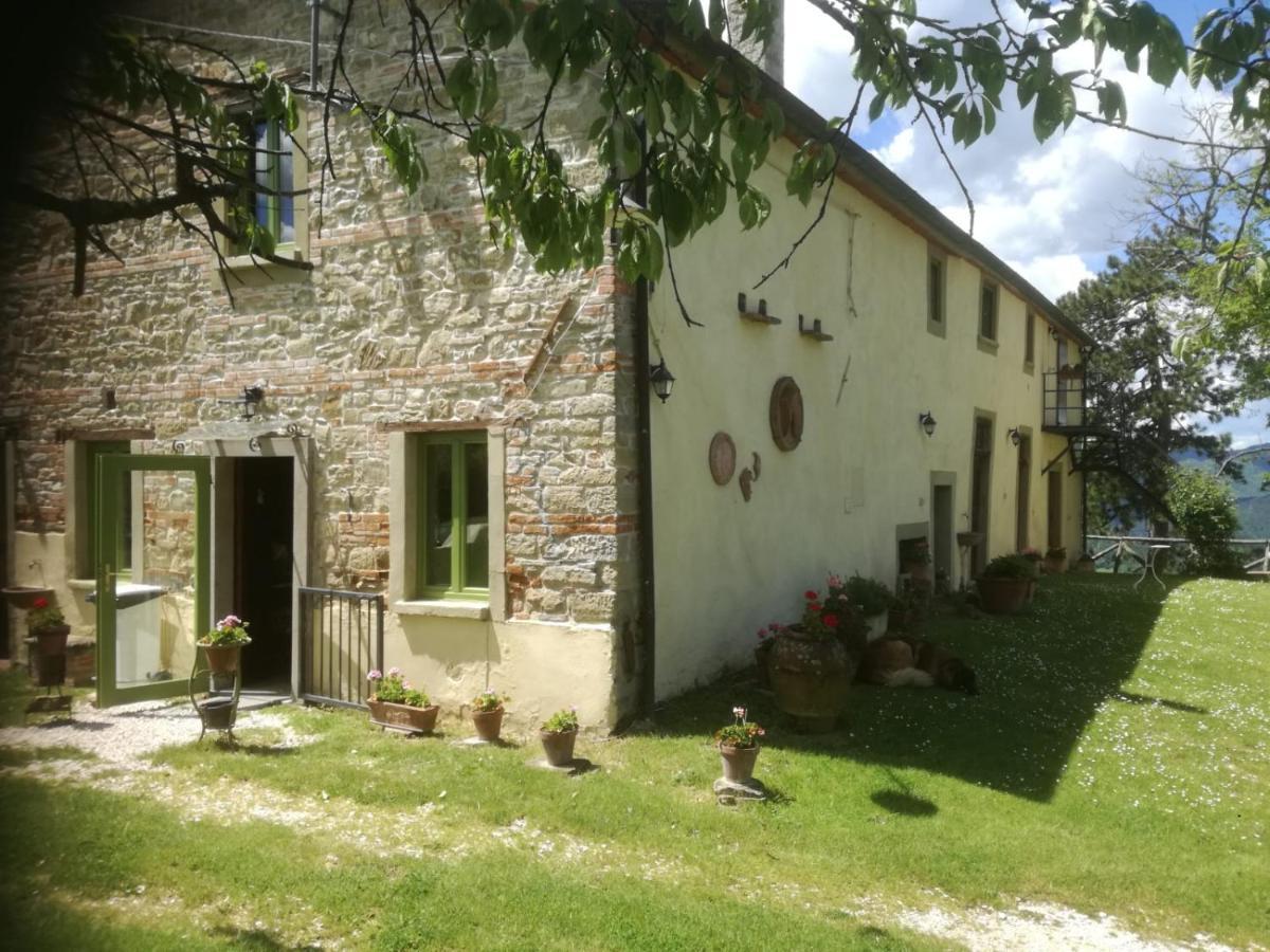 Podere Casone Sant'Adriano Eksteriør billede