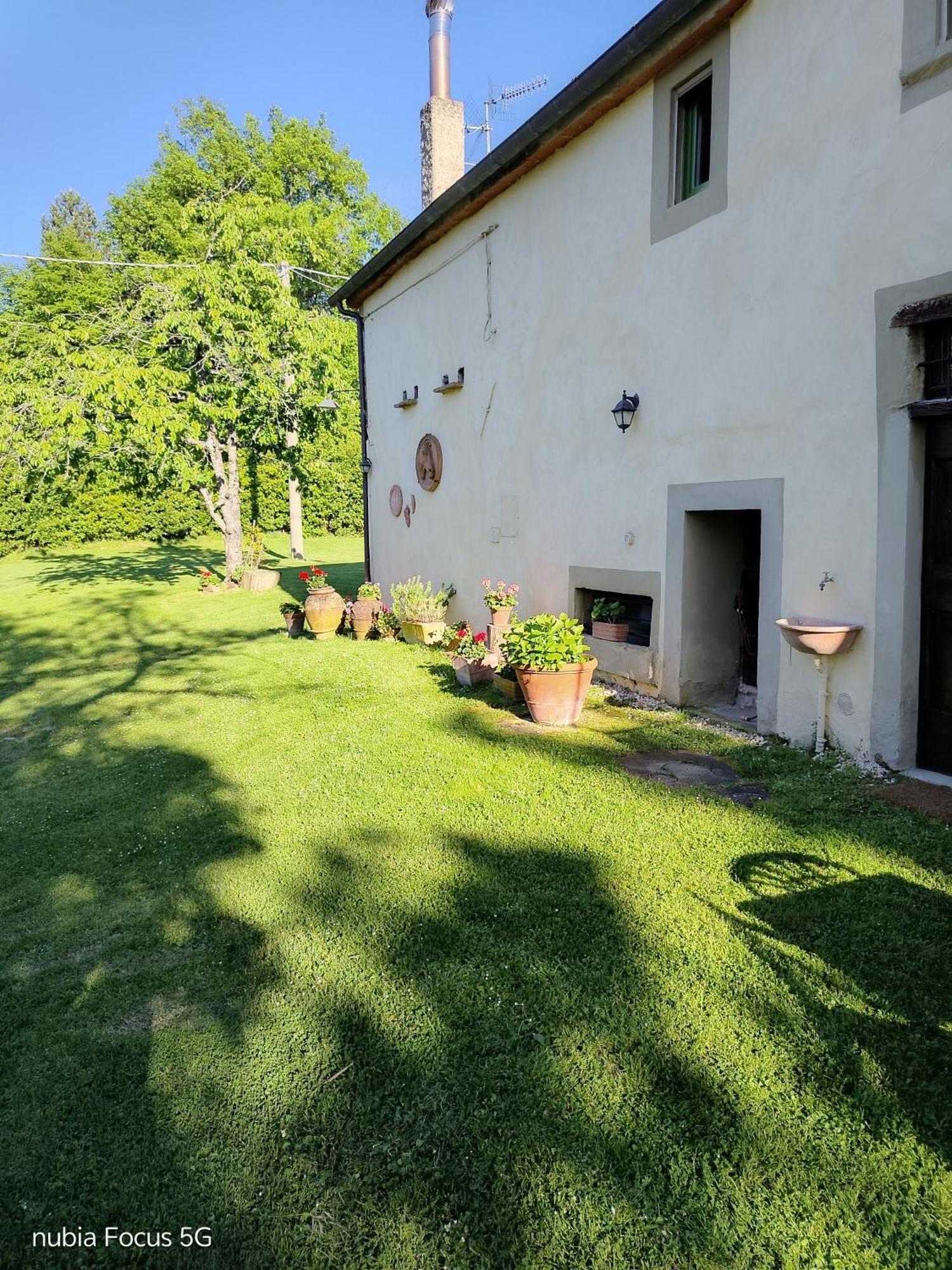 Podere Casone Sant'Adriano Eksteriør billede