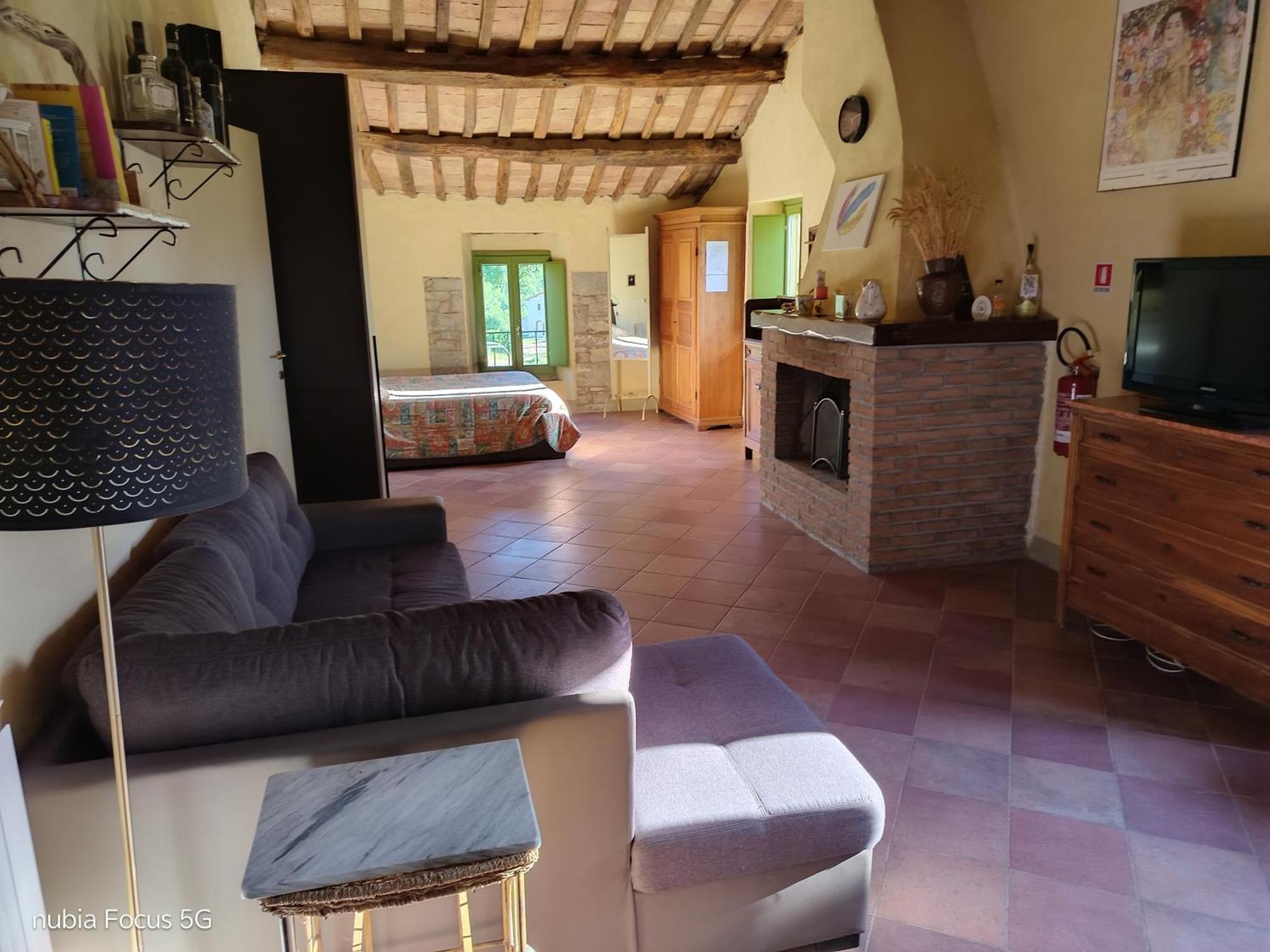 Podere Casone Sant'Adriano Eksteriør billede