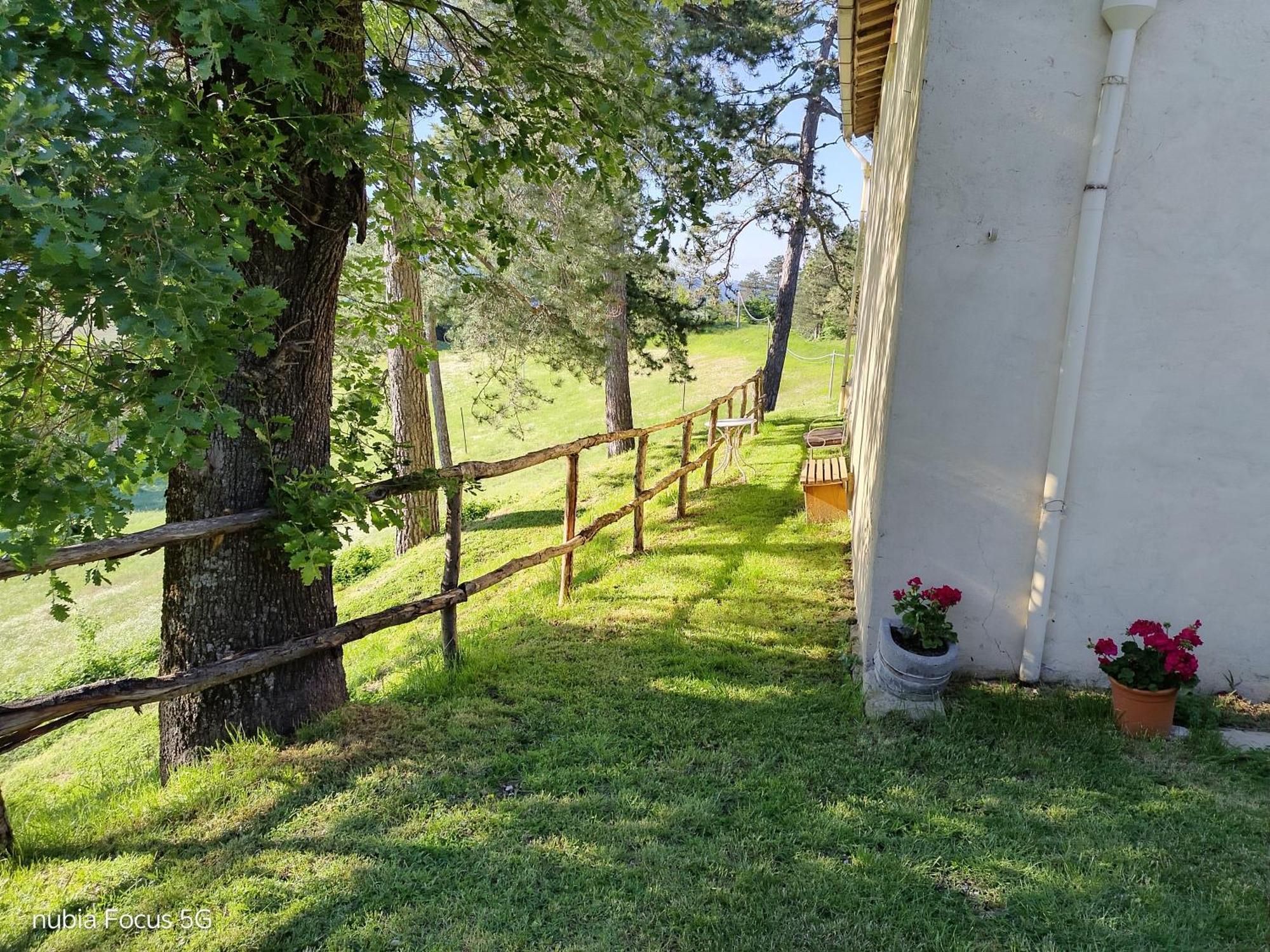 Podere Casone Sant'Adriano Eksteriør billede